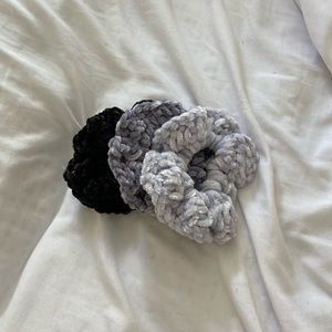Handmade Velvet Scrunchies